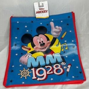 Disney Jr Mickey Mouse 1928 Celebration Reusable Bag/Tote